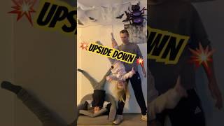 I wanna turn the whole thing upside down! #trending #trend #viralshort #upsidedown #shortsfeed #fyp