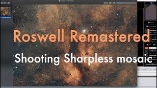 **Roswell Astronomy Remastered** Shooting a Sharpless object and a mosaic to boot!!  11/19/2019