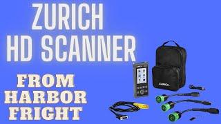 Zurich Heavy Duty Code Reader Review