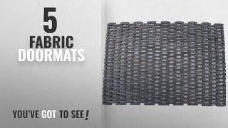 Top 10 Fabric Doormats [2018 ]: Durable Corporation 400 Dura-Rug Fabric Tire-Link Entrance Mat, for