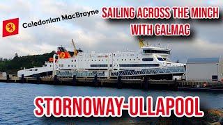 Sailing Across The Minch With Calmac | Stornoway - Ullapool