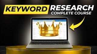 Niche & Keyword Research Complete Course (Live Process )