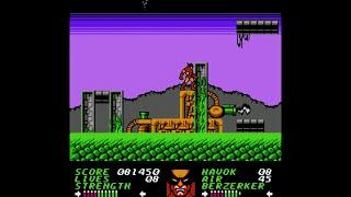 Wolverine Nes Nintendo Full Playthrough No Death