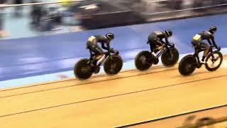 Asian Track Cycling ACC 2023 UCI Nilai Malaysia Team Sprint woMen elite Malaysia Qualifying