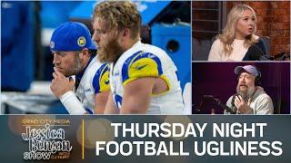 A Gross Thursday Night Football Game, Grizz Back in Action, New Music Friday | Jessica Benson Show