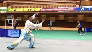 16th World Wushu Championship_ India Team Trail_ Taichi_ Best Of Luck_Abhi Mehto