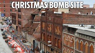 Nashville Christmas Day bombing site seen in eerie pics 4 years on as unanswered questions remain