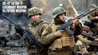 AK-47 vs XM7: Legendary Weapon vs Future Weapon!