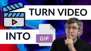 How to convert Video to GIF for FREE