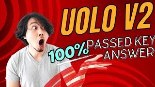 UOLO V2 PROJECT ANSWER