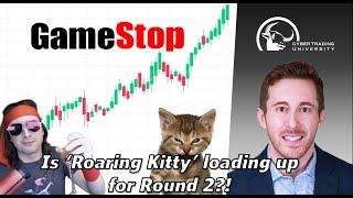 GameStop $GME 2025:  Roaring Kitty Is BACK!  Could We See Another Meme Stock Frenzy?