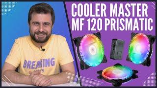 Coooler Master MF 120 Prismatic RGB Fan   |  (3'ü 1 Arada Set)