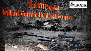 The RTI Prophet - Initial vermin hunt after repair