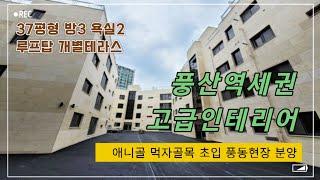 매물이 귀한 고양시 풍동에 고급신축빌라가 분양시작합니다~^^일산동구 애니골 풍산역세권 아파트형신축빌라