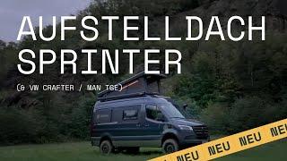 Campany Aufstelldach für Mercedes Sprinter, VW Crafter & MAN TGE