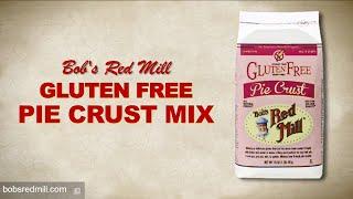 Gluten Free Pie Crust Mix | Bob's Red Mill