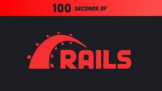 Ruby on Rails in 100 Seconds