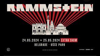 Концерт RAMMSTEIN в Белграде !