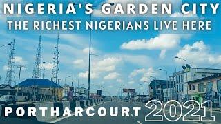 DEEP INSIDE NIGERIA'S HOME OF PETROLEUM REFINERY | GRA, PortHarcourt Monorail,Spar Mall,Azikiwe Road