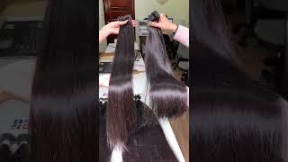 have u tried long hair from sunny hair vietnam? #sunnyhairvietnam #longhair #wholesalehair