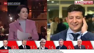 Зеленский обратился к украинцам и ответил Порошенко   Выборы в Украине 2019