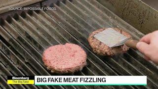 Looks Like the Fake Meat Food Fad Failed