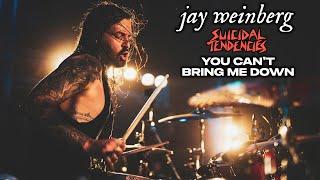 Jay Weinberg (Suicidal Tendencies) - "You Can't Bring Me Down" Live Drum Cam