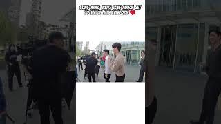 song kang visits the set to watch minsi perform #songkang#gominsi#friendship#lovealarm#kdramashorts