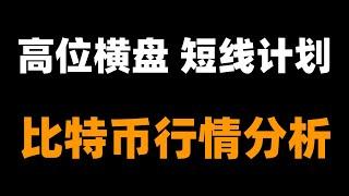 比特币重点关注日线回调，短期目标以及长期目标在哪里？最佳的做多入场点需等待。以太坊任然维持区间震荡的观点不变。