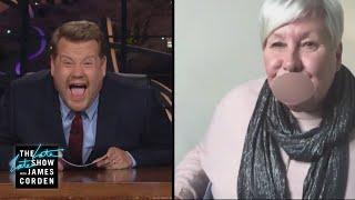 James Corden Invites His Mother to Co-Host