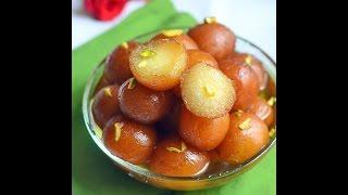 MTR Gulab Jamun Recipe | Gulab Jamun Recipe Using MTR Mix - How to make Gulab Jamun with instant Mix