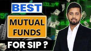 Which mutual fund is best for SIP for long term financial goals?