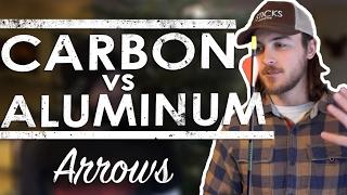 Carbon vs. Aluminum Arrows | The Sticks Outfitter | EP. 35