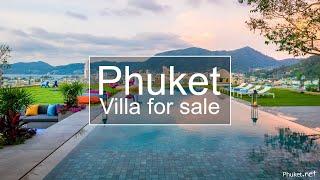 Villas For Sale: Luxury Sea View Pool Villa for Sale in Patong - Phuket.Net Real Estate