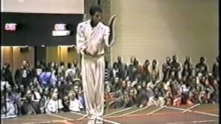 Oso Tayari Casel - Shaolin Chang Quan/Kupigana form