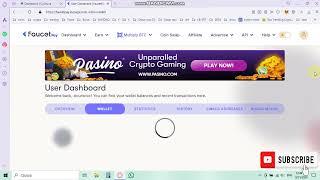 Earn free usdt, minim withdraw 0.001 direct payment of faucetpay wallet