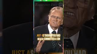 THE JUSTIFICATION OF JESUS - Billy Graham #billygraham #jesuschrist #justification #jesusislord #god
