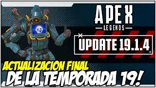 ¡Nueva actualización (FINAL) 19.1.4 ! Correcciones y otros ajustes IMPORTANTES | Apex Legends IGNITE