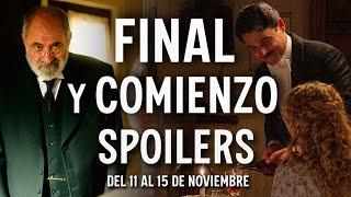 RÓMULO SE VA, JANA SEÑORA ¡AL FIN! Y LLEGA UN NUEVO VILLANO || SPOILERS del 11 al 15 de noviembre