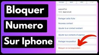 Comment Bloquer Les Numero Inconnu Sur Iphone (Facile)