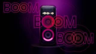 LG XBOOM XL9T  :  The Ultimate Party Speaker l LG