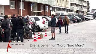 Dreharbeiten für ZDF Krimiserie "Nord Nord Mord" auf Sylt