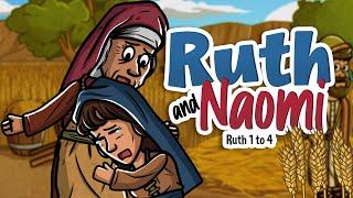 Ruth y Naomi | Animated Bible Stories | My First Bible | 48