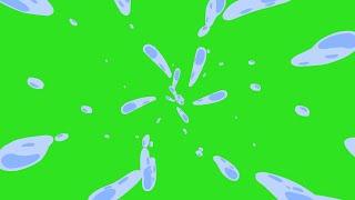 NEW!!! Bubble Elements Animation With Sound Effect Green Screen || by Green Pedia