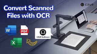 How To Use OCR To Convert Scanned Files