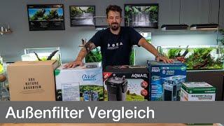 Außenfilter Vergleich | Der BESTE Filter für dein AQUASCAPE! | Liquid Nature