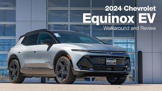 2024 Chevrolet Equinox EV | 2RS Trim | Walkaround & Review