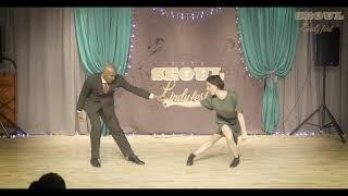 SeoulLindyFest2018 - Teachers' improvisation: Remy & Tatiana (Swing dance)