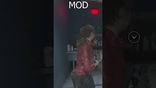 Resident Evil 2 Remake - Realistic Room Lightning - Ultra Graphics Mods #shorts #residentevil2remake