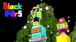 BLOCK WARS w/ Sparklez, Reddoons, KaraCorvus, & Greninja - We Won lol
